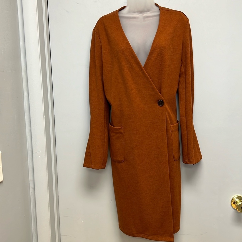 Listicle Women’s Bell Sleeve Cardigan/Jacket Size Small